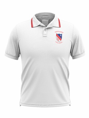 Polera Pique Manga Corta Colegio Saint Gaspar