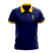 Polera Pique Manga Corta Colegio Mayor