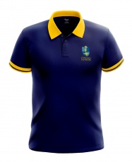 Polera Pique Manga Corta Colegio Mayor